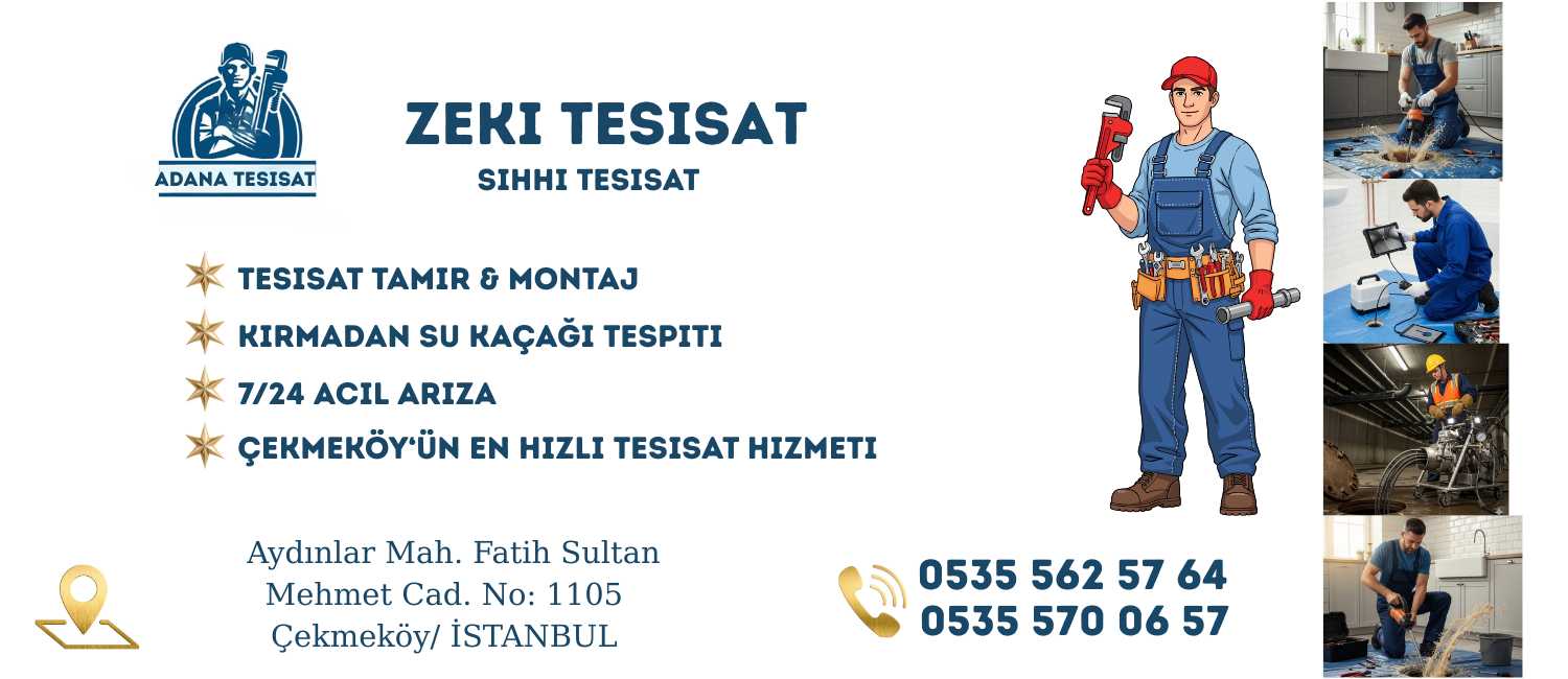 reşadiye su tesisatı